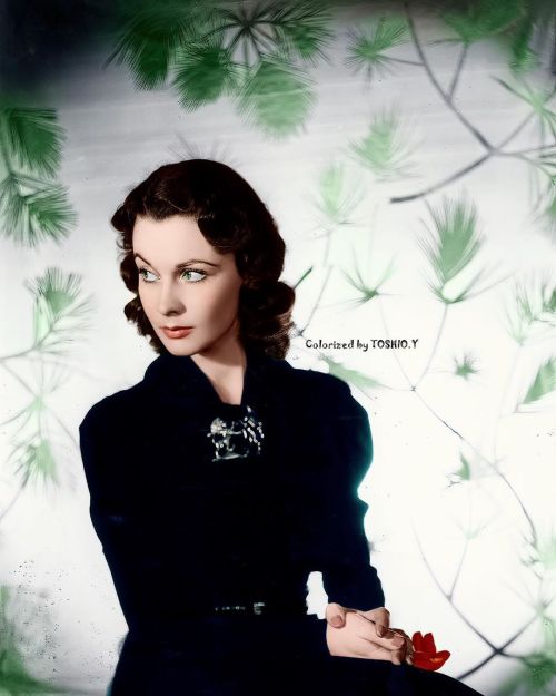 Vivien Leigh  . . . . . . #VivienLeigh #1940s #40s #oldhollywood #classichollywood #goldenage #oldmo