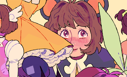 riibrego:  some previews of my piece for @releasefanzine!! it’s gonna be a super