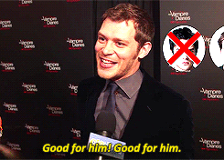steviebuchanans-deactivated2016:  joseph morgan plays ‘who said it’ the vampire