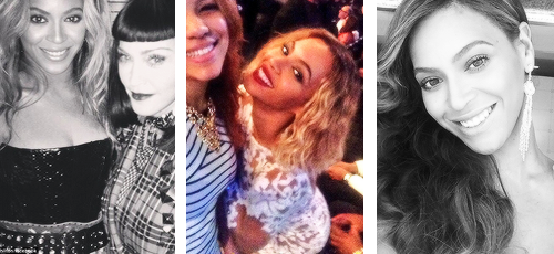 beyonseh:  Beyoncé x Various Selfies 