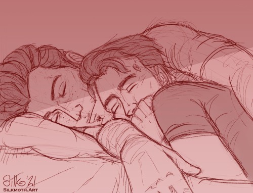 silkmoth-art: Would you like to see… Some sleepy rhysothy