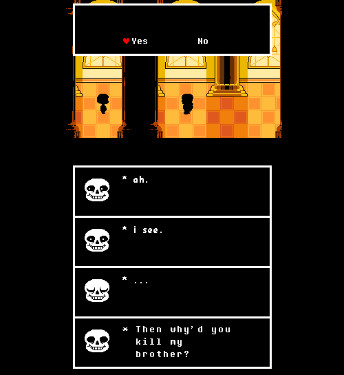 Undertale's not as peaceful as it pretends - Kill Screen - Previously