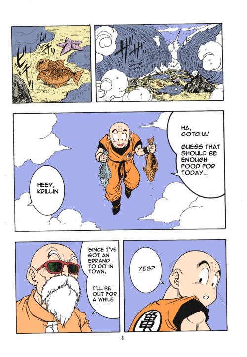 dragonball-hentai18: Krillin x Android 18 hentai comic part 1-2  Scroll down to continue 