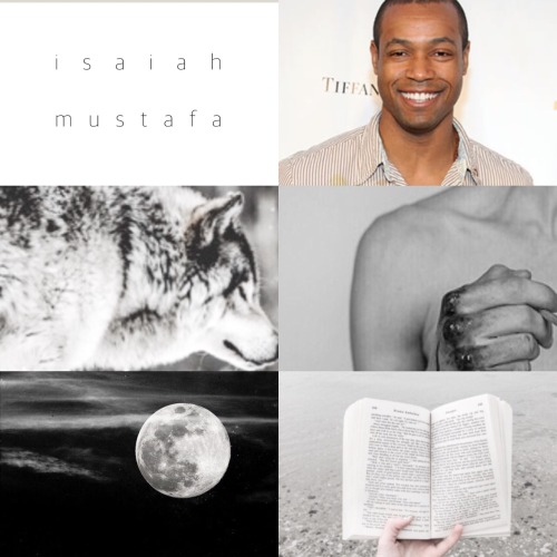 wut-a-duckie:Isaiah Mustafa as Luke Garroway“The more you try to crush your true nature, the more it