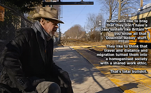 biscuitsarenice:Rich Hall’s Working for the American Dream