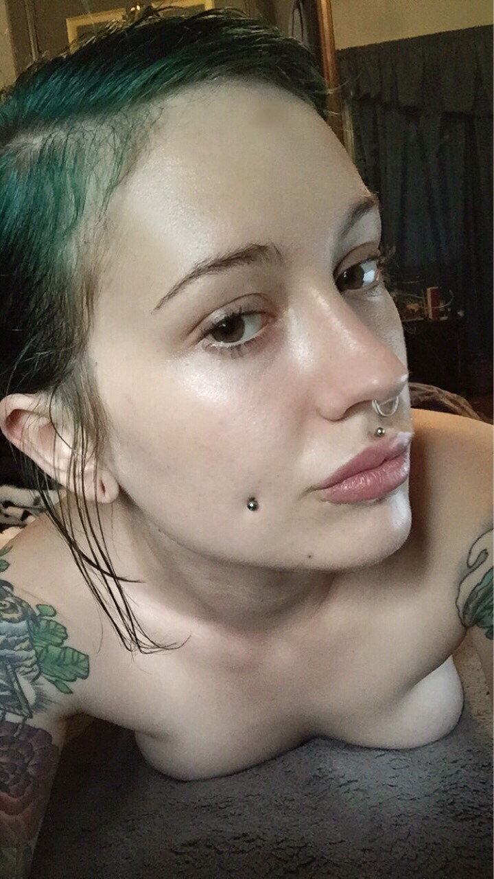 creepitreal666:  I wish I felt comfortable leaving the house with my hair off my