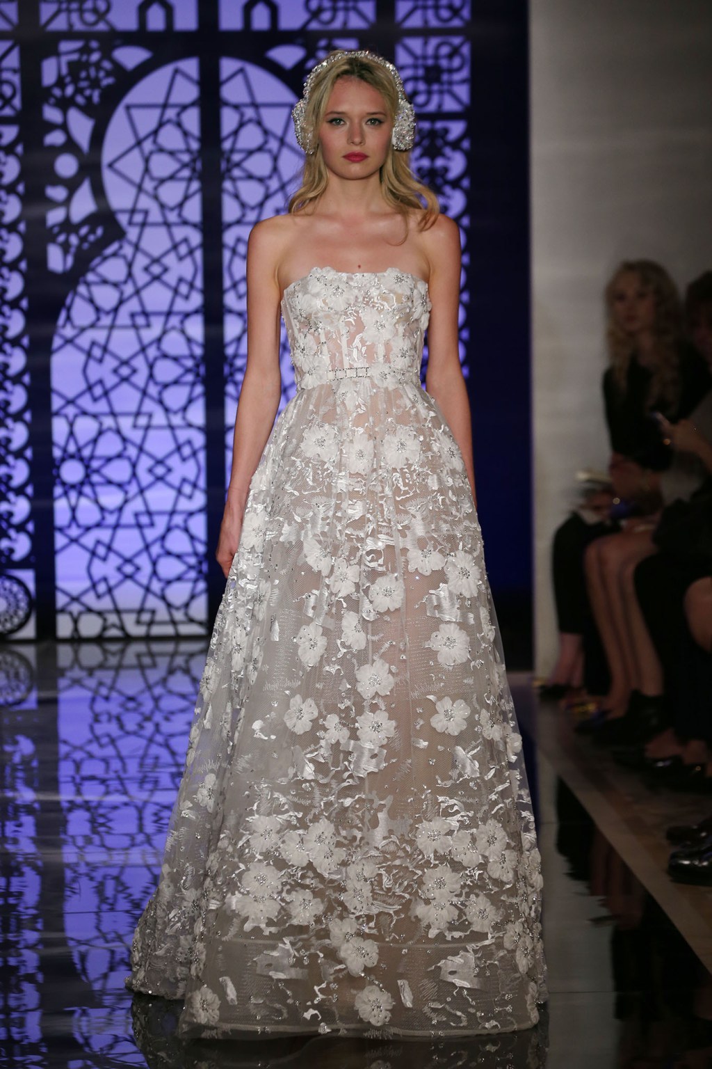 Reem Acra Fall 2016 Bridal