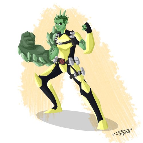 comicwarz:  X-men Redesigns by Calvin P  sweet..! when jubilee makes it into lists like this, i have