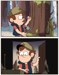 moringmark:  “I’m sorry, Dipper.” 