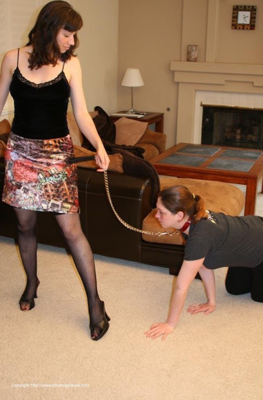 femdomvignettes:Kim couldn’t believe how easy it was to turn her work colleague into an obedient slave girl. Now poor Annie would learn that not only was her career over, she had a whole new role in life to learn.