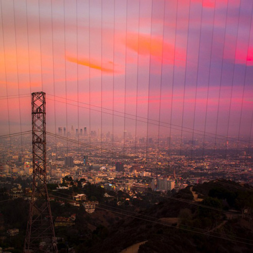 seattle-fox: jedavu: Stunning Images Of Skylines Captured With Time Lapse Photography by Dan Ma