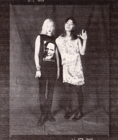 thepowerofgrunge:D’Arcy Wretzky & James Iha.