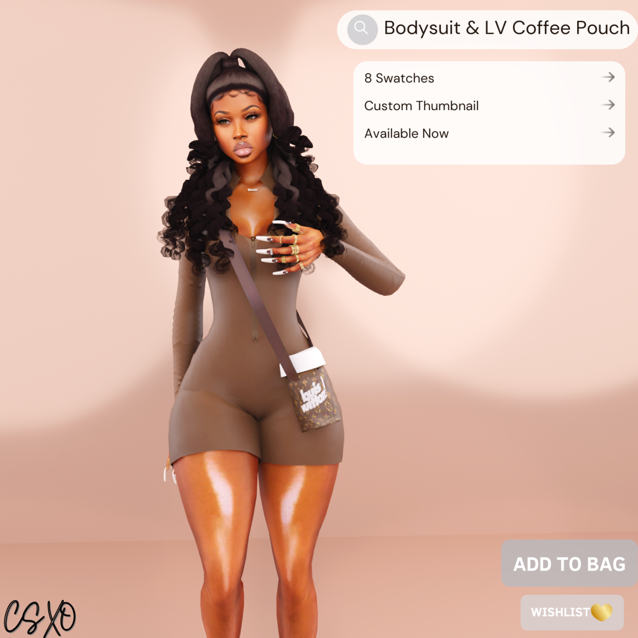 Sierra The Simmer's CC Finds — bergdorfverse: Louis Vuitton