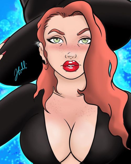 #witch #witchart #witchythings #witchy #halloween #halloweenart #halloweenartwork #digitalillustration