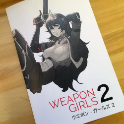 koyoriin:  http://twitter.com/koyoriin http://patreon.com/koyorin http://www.pixiv.net/member.php?id=12576068Test print for my WEAPON GIRLS 2 zine is in! I’ll be placing an order for final copies shortly, and I should be able to start mailing them out