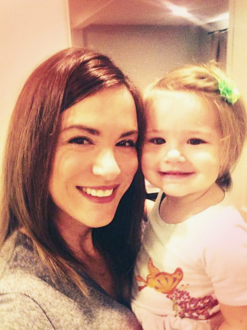 holycastiel: New picture of Justice J. with her beautiful mother ;u; 