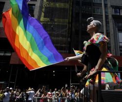 comingoutjournal:  NYC Pride, June 29, 2014.