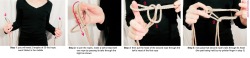 fetishweekly:  Shibari Tutorial: Simple WeaveWe also have an Elaborate Weave version♥ Always practice cautious kink! Have your sheers ready in case of emergency and watch extremities for circulation issues ♥