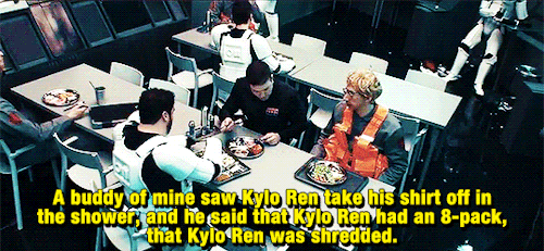 beeishappy: SNL | Kylo Ren as radar technician ‘Matt’ on Undercover Boss