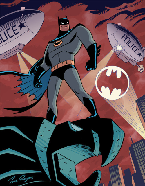 batmannotes:Batman: The Animated Series Tributeby Tom Rogers