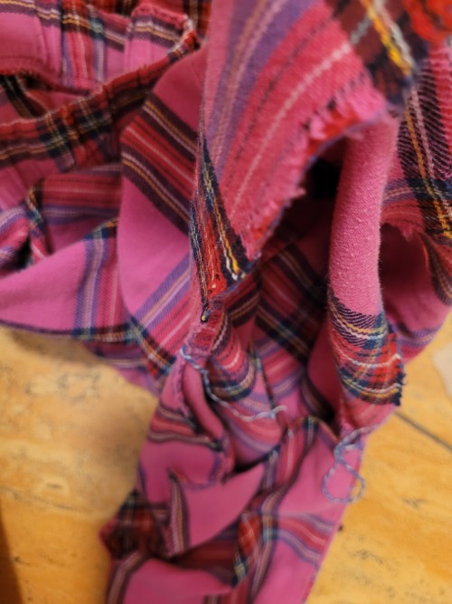 I Have This Pants With A Gaping Hole In It That I Refuse To Throw Out. I Wear Them At Home, And Although