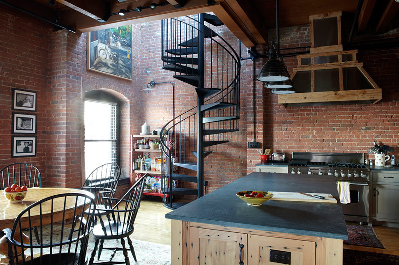 dmnq8:  Lovely loft apartments. I simply must have one!