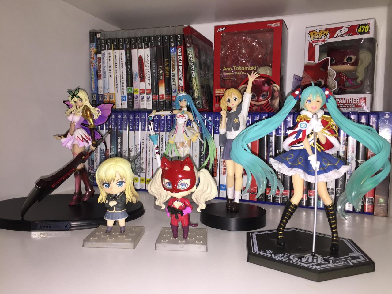 Planet Anime — Took the girls down for some dusting and decided...