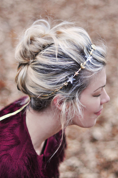 sew-much-to-do: DIY Celestial Stars and Moons Headband Crown ✖✖✖✖✖✖✖✖ sew-much-to-do: a visual colle