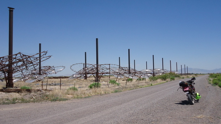 atlasobscura:  Delta Solar Ruins - Delta, Utah Along a lonely stretch of Utah desert