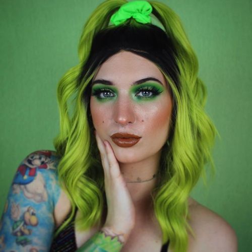 We are swooning over @beautbean in our Midori Pressed Eyeshadow! Pro Pans will not be restocked so h