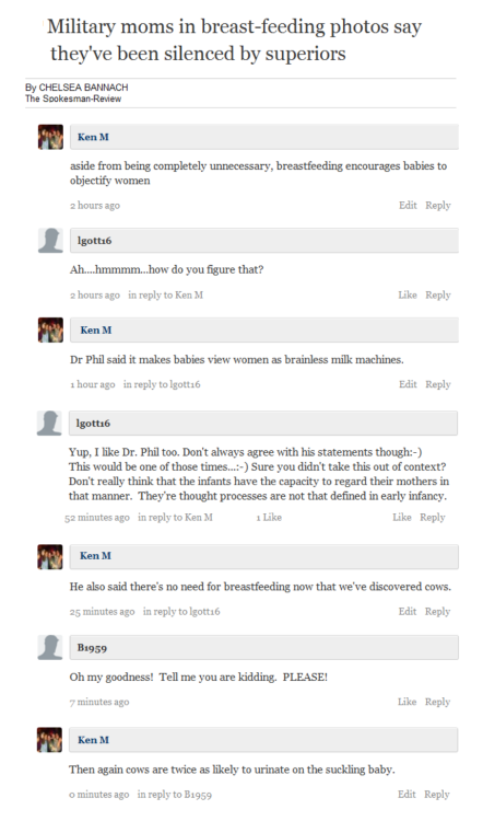 &ldquo;Ken M on breast-feeding and objectifying women&rdquo; on /r/KenM http://ift.tt/2aY3UJt