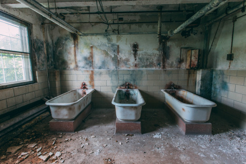  African American Psychiatric Hospital by Shannon O'Toole 