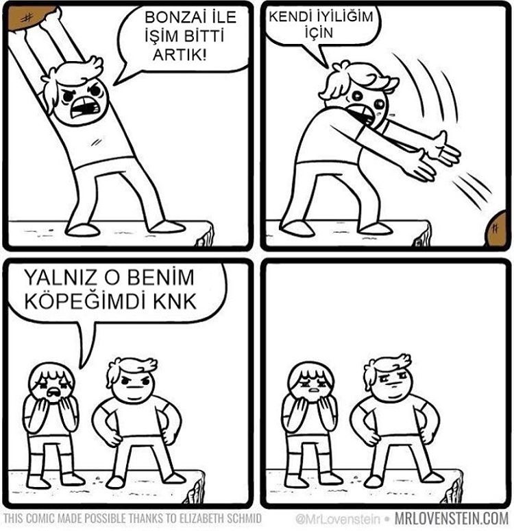 BONZAİ İLE
İŞİM...