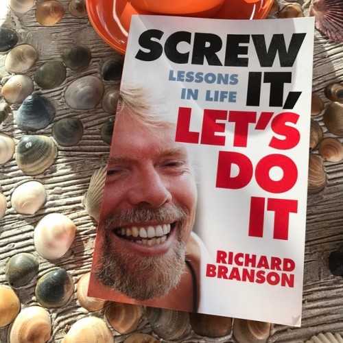 Yesterday’s extract from the book I’m reading…Here it is from @richardbranson &ls