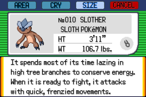 Fossil pokemon! With fresh new graphics!