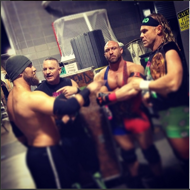 thecasualwwefan:  Curtis Axel you look damn fine here.   I&rsquo;m trying to