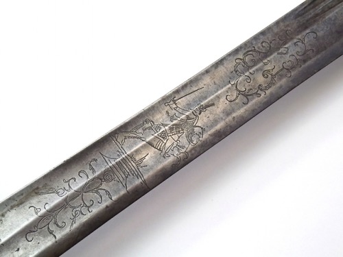 French Versailles Grenadier officer’s sword, 18th centuryfrom Sofe Design Auctions