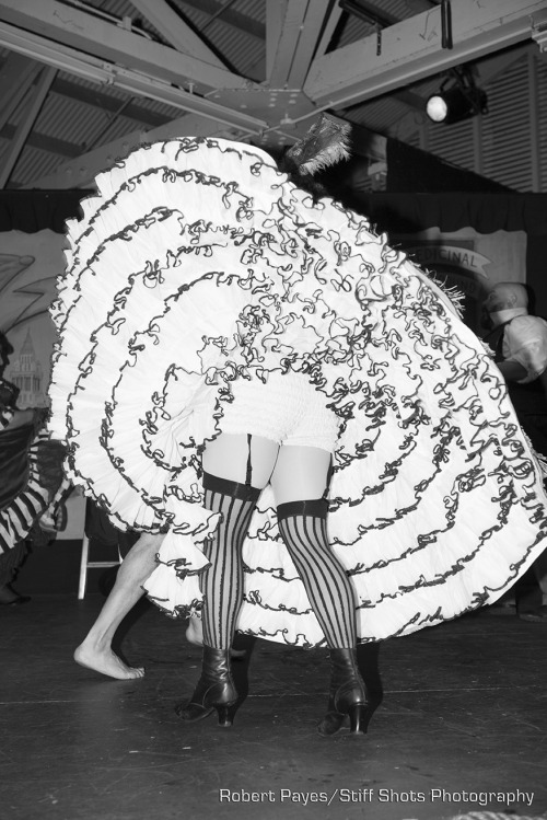 Le Cancan Bijou at the 2015 Great Dickens Christmas Fair in San Francisco, CA