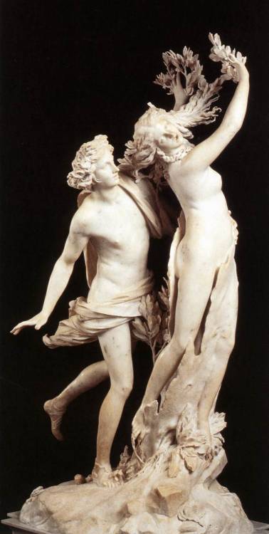 void-dance:  Sculpture by Gianlorenzo Bernini: Apollo and Daphne (1622-4) 