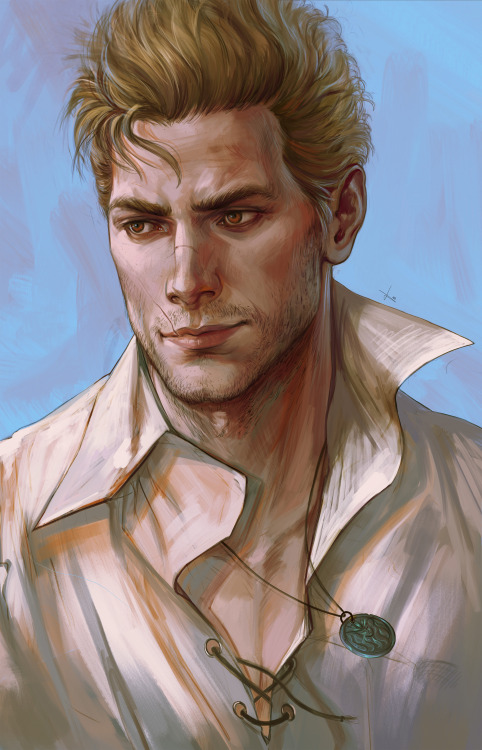 lizzart-zardonicz: Some more casual Cullen in these trying times. My Inquisitor, Amelia, crafted a l