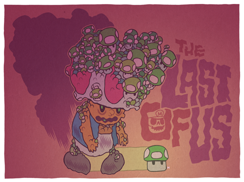 The Last of Us meets Mario for a horrendous creation!