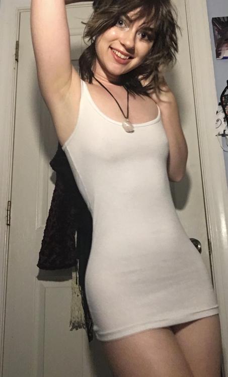 Small enough that my tank top is a dress