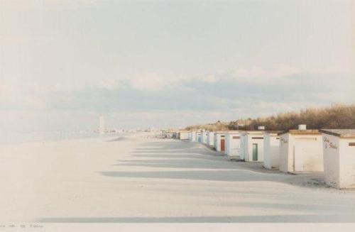 Luigi Ghirri1 &amp; 2. Marina di Ravenna, 1986.3 &amp; 4. Cervia, 1989.