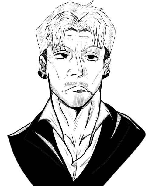 To Celebrate The Teaser Of Csm Here Is A Fanart Of One Of My Fav Characters, Kishibe!