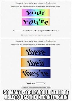 georgetakei:  The perfect way to CAPTCHA