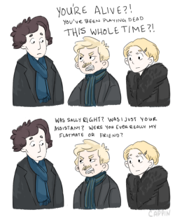 cappingeraldine:  sorry not sorry  based on this wonderful comic on my dashboard  &lt;3!