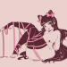 starryxm00ns:a lil tied up 🎀a redraw of kawaii.suga’s cute lady!!