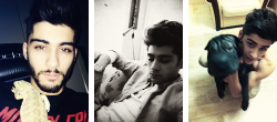 eroticaremix1:  Zayn’s photos of himself on his Twitter 