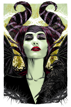 Xombiedirge:  Femme Fatale Series By Rhys Cooper S/N Limited Edition Screen Prints,