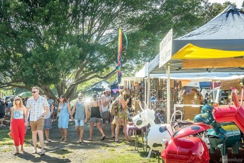 Good morning Byron Bay, Byron Markets today from 8am at Butler Street reserve. #byronbay #visitbyron